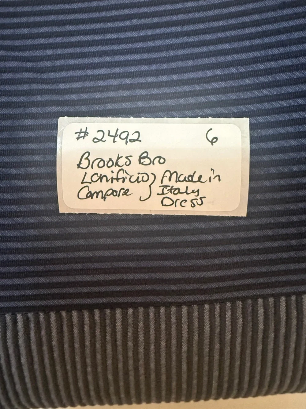 Brooks Brothers Color Block Shift Dress from the Ready to Wear Collection. 6